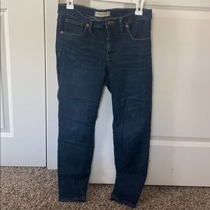 Madewell 9” high-rise skinny jeans